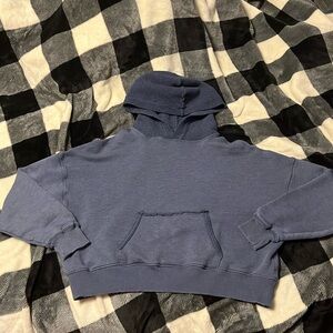 American Eagle Outfitters Oversized Cropped Style Hoodie. Size small.